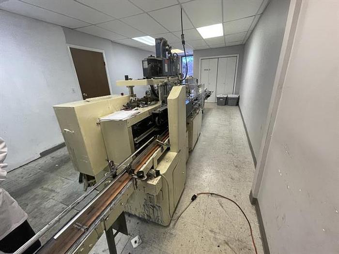 Used Jones CMV-5 Vertical Reverse Tuck Cartoner