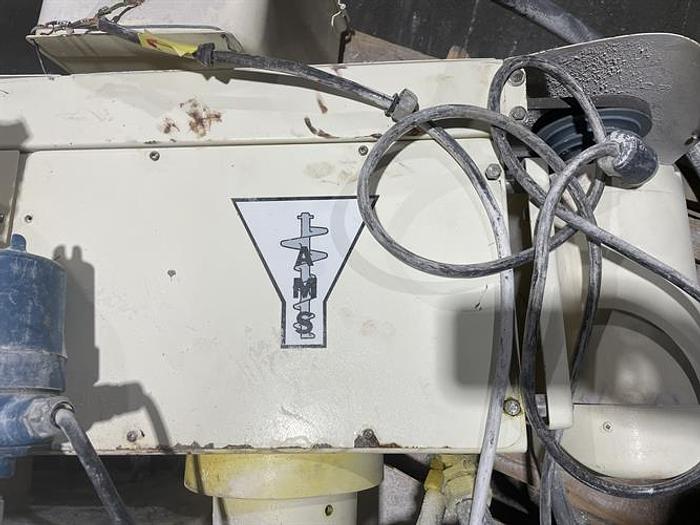 Used Bartelt model IM7-12 Pouch Packager with AMS Auger Filler