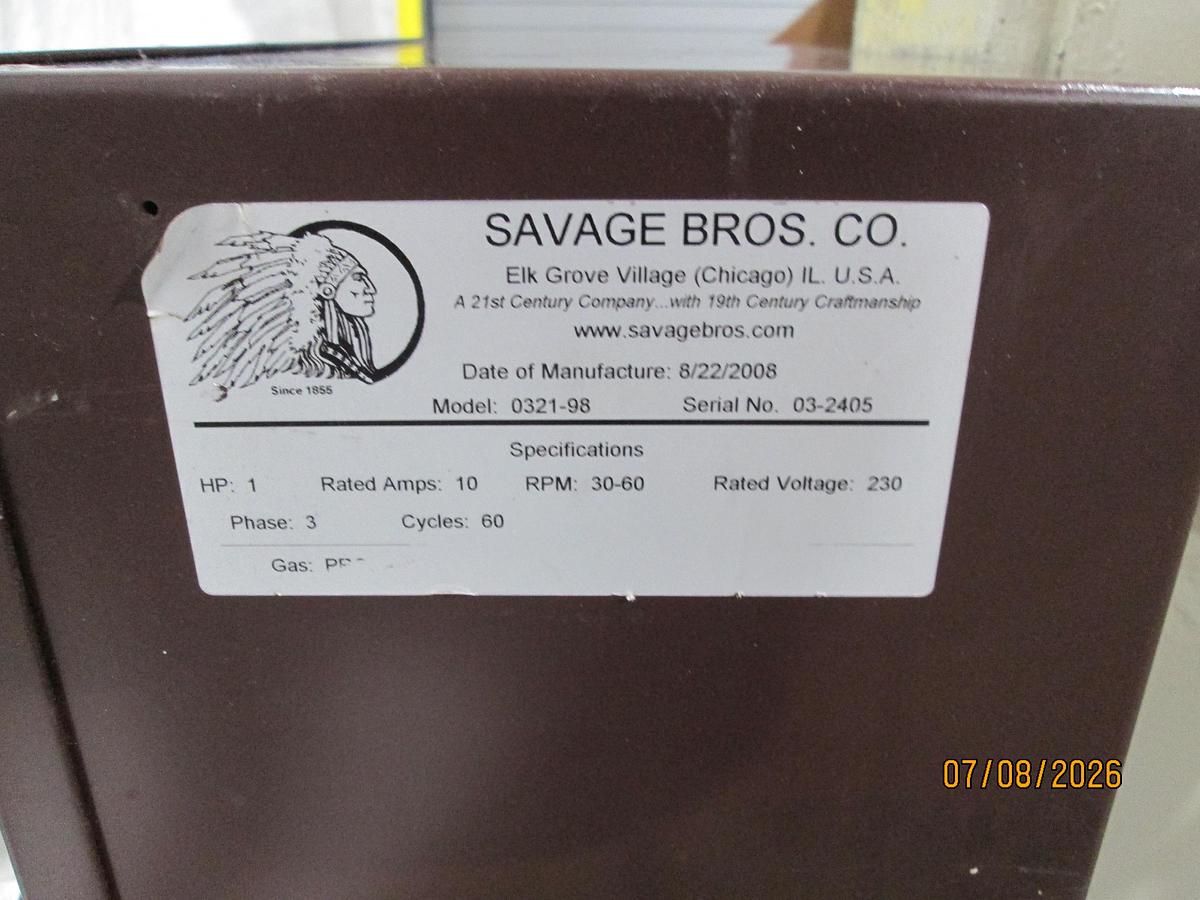 Used Savage S92 Firemixer