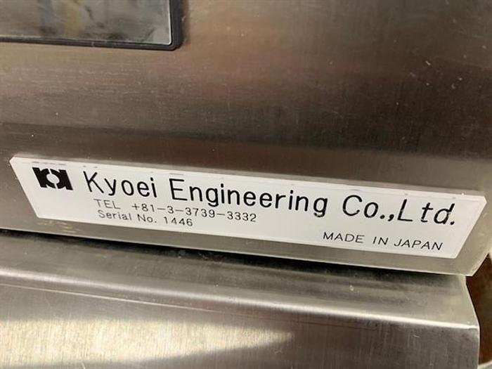 Used Kyoei Engineering model KKS-621WT double sausage cutter