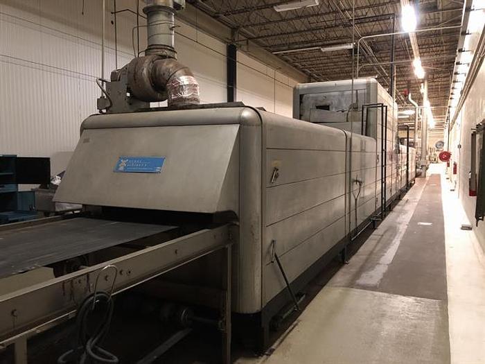 Used Werner Lehara 1- Meter Double Oven Line for Biscotti/Macaroons