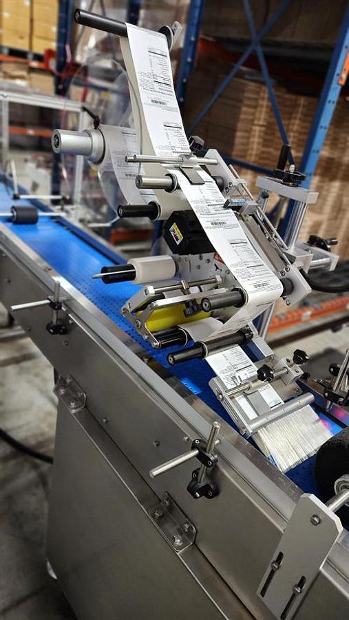 Used Shenzhen Ouya Industry Pre-made Pouch Machine with Scales