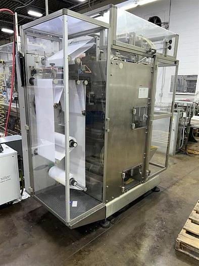 Used Unifill Model TR-86 Single Dose Thermoformer, Filler and Sealer
