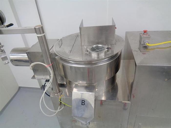 Used Fuji QJ700 Marumerizer Spheronizer