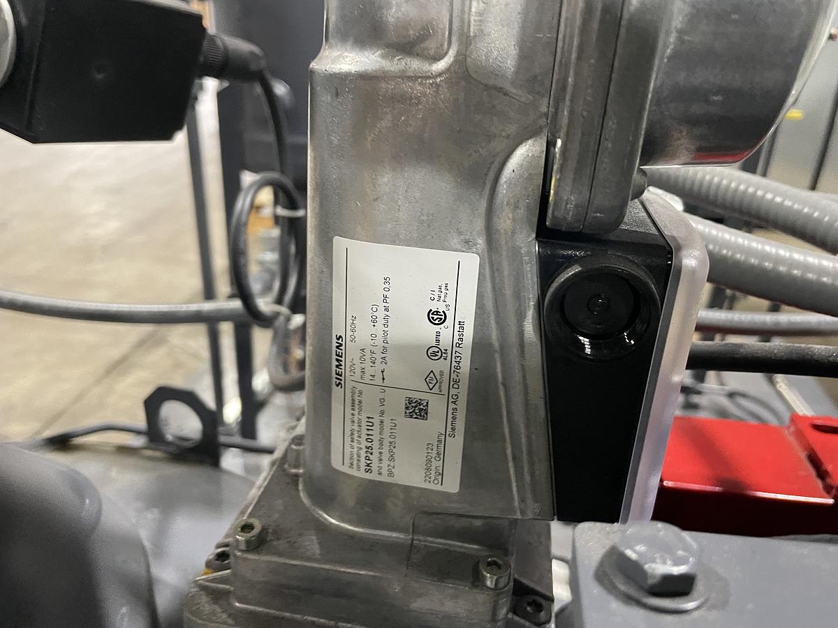 Used Vapor Power International Gas Fired Steam Generator