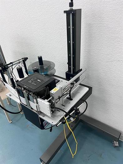 Used Weber Model 4300 Pro Apply Labeler and Printer