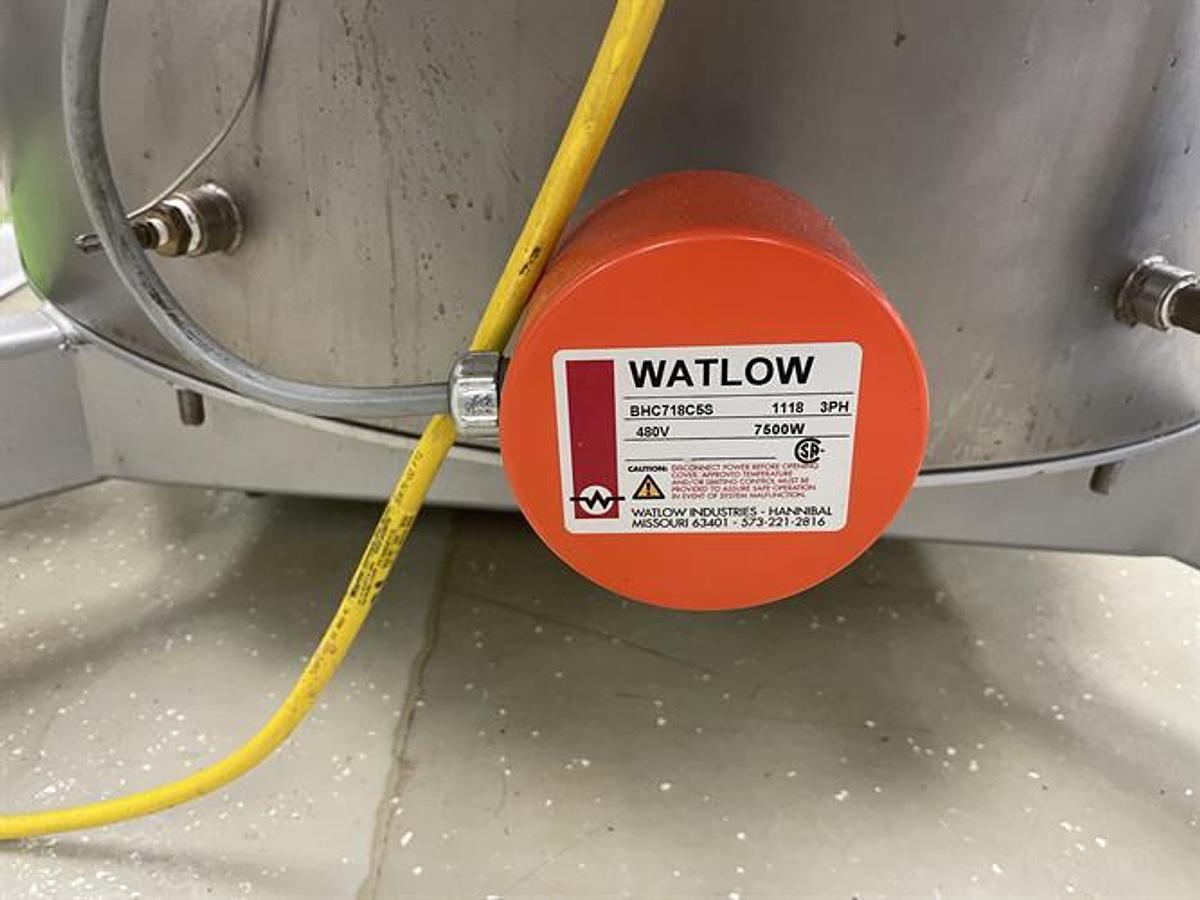 Used Egan 1500-lb Stainless Steel Chocolate Tank