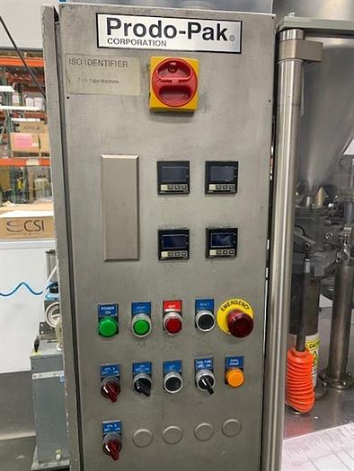 Used Prodo-Pak model T-60 tube filler