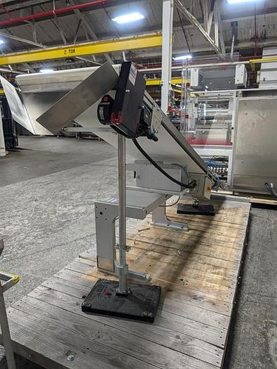 Used Klockner model LA-500 vertical strip packager