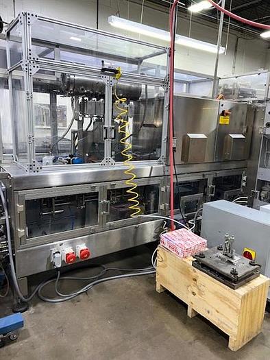 Used Unifill Model TR-86 Single Dose Thermoformer, Filler and Sealer