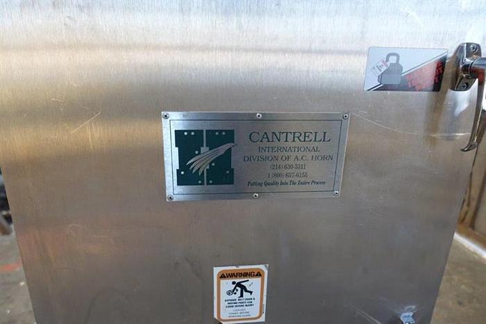 Used AC Horn VB-5000 Split Nut Blancher