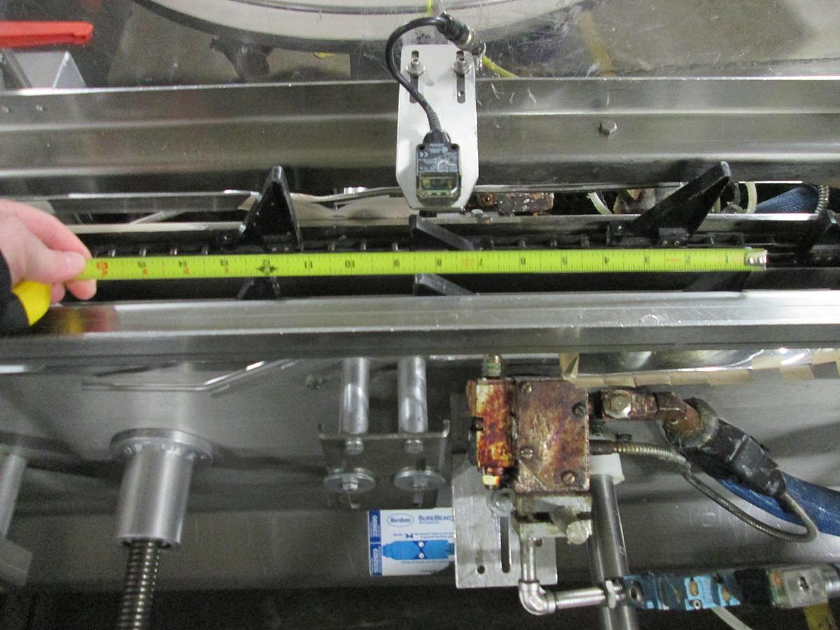 Used Adco Model 15DBC105SS Automatic Horizontal Cartoner