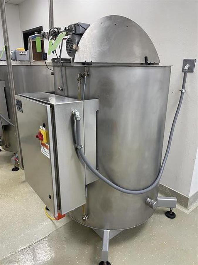 Used Egan 1500-lb Stainless Steel Chocolate Tank