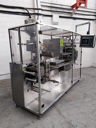 Used Rapid Pack model RPMACH1+ automatic blister packager