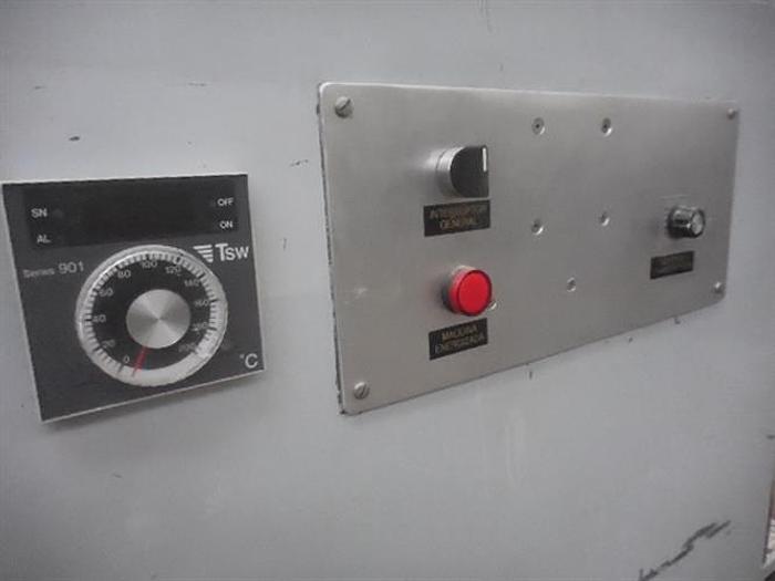 Used WELDOTRON MODEL 7020 SHRINK TUNNEL