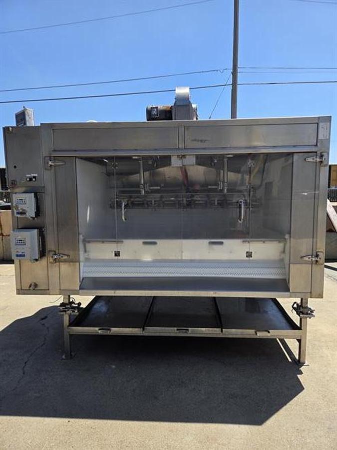 Used Spray Dynamics 72" Belt Coater