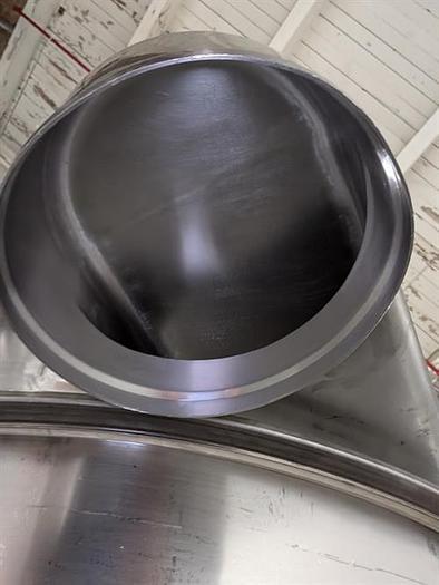 Used Sweco model XS48Y86 48" diameter  single deck sifter