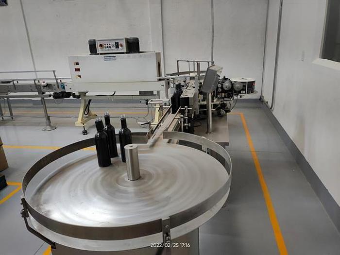 Used Cleveland Piston Filling Line