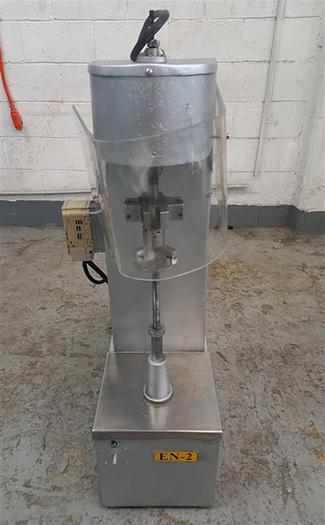 Used De Vecchi semiautomatic capper