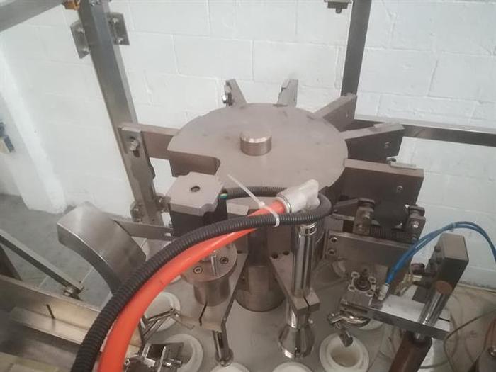 Used CIMA model CFCYZ-80 Plastic Tube Filler and Sealer