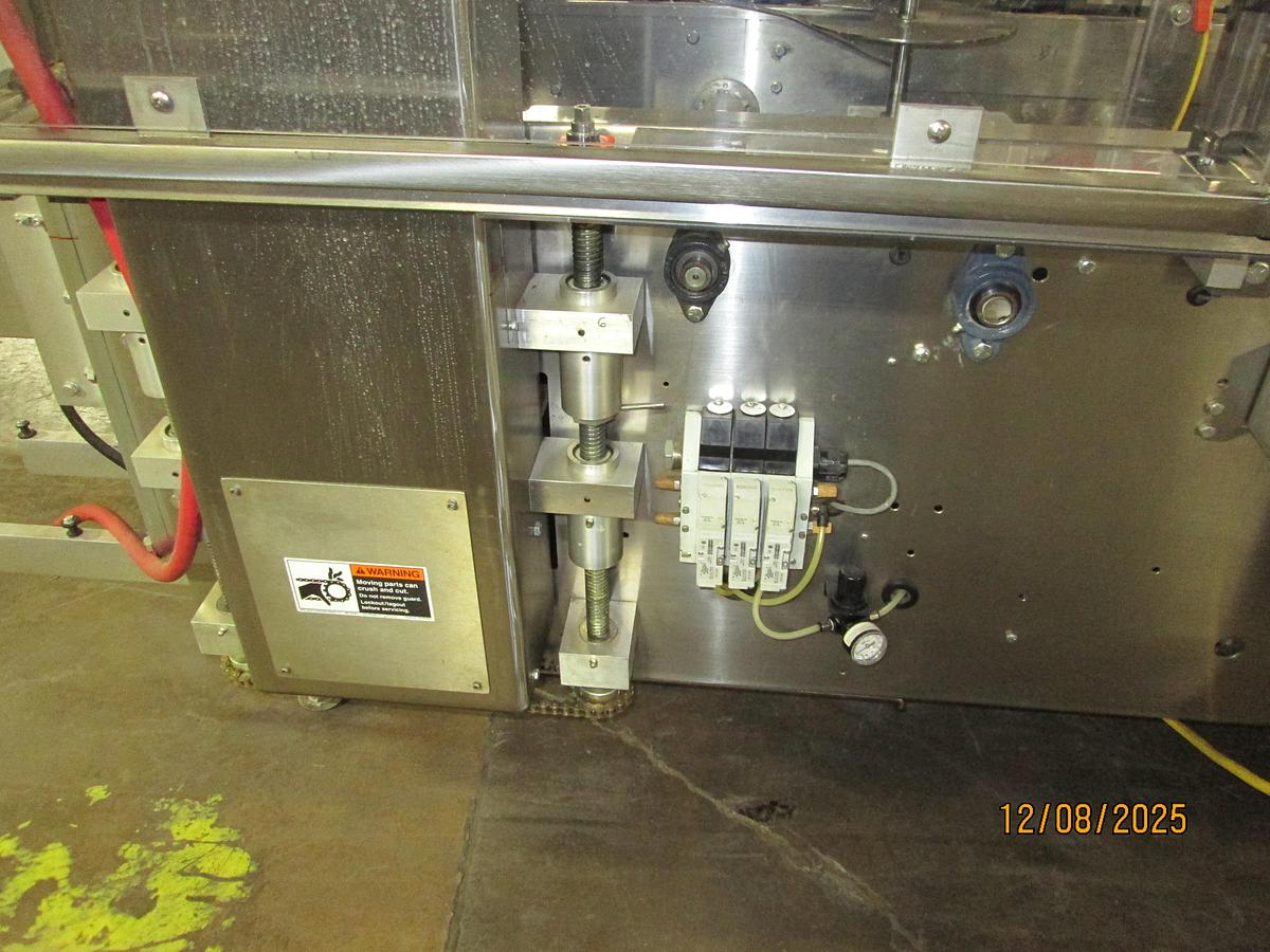 Used Adco Model 15DBC105SS Automatic Horizontal Cartoner