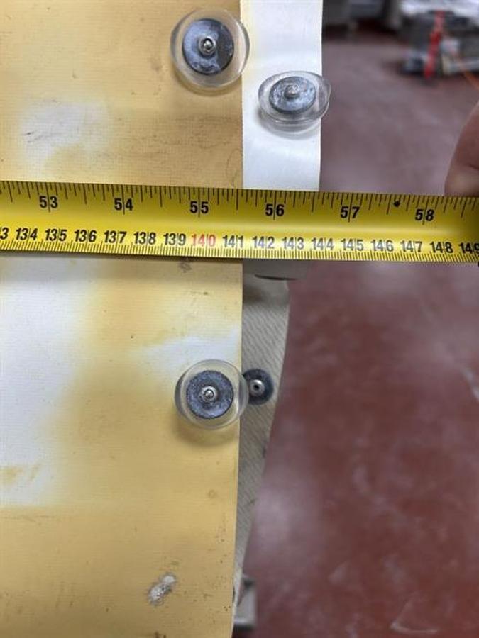 Used Sollich 1400 mm 180 degree Turn Conveyor