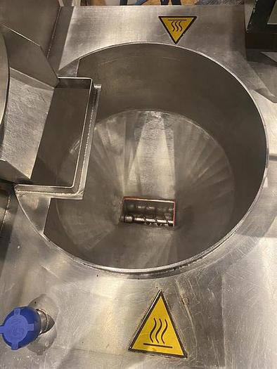 Used JAF INOX 30kg Batch Knife Mill