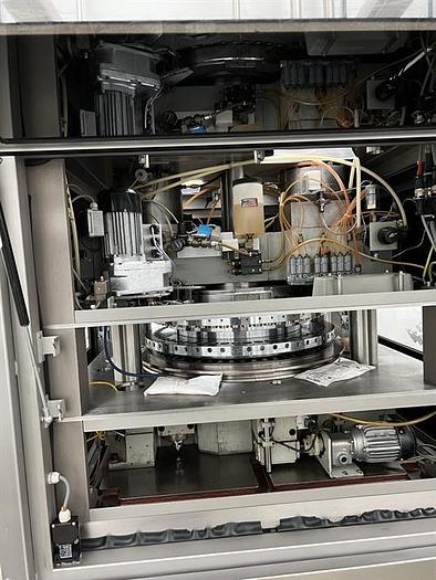 Used GEA Courtoy model R290/55, 55 station tablet press