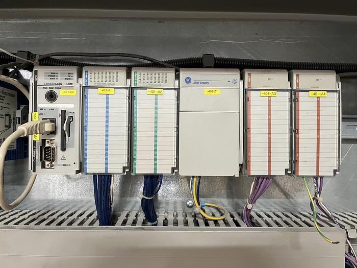 Used Buhler SFL-1300 mm 5-Roll Refiner