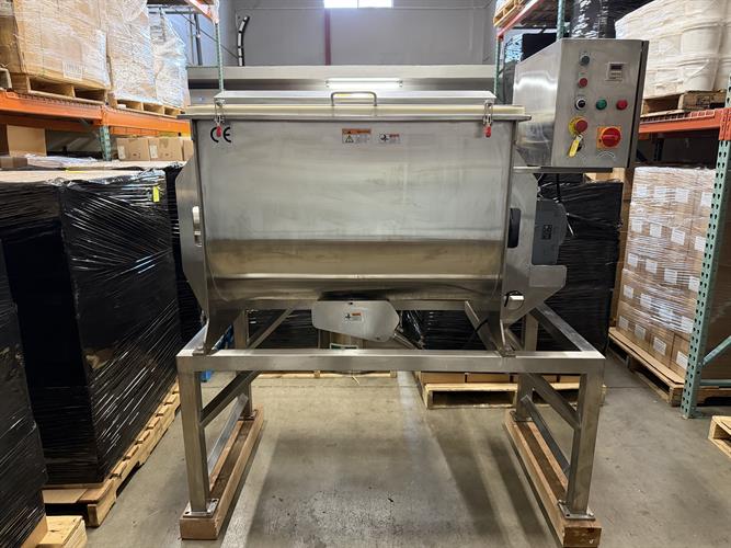 Used Munson 10 cuft Stainless Steel Ribbom Blender