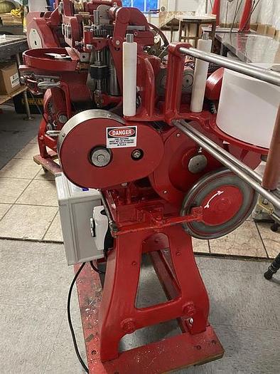 Used Package Machinery model K Kiss Wrapper