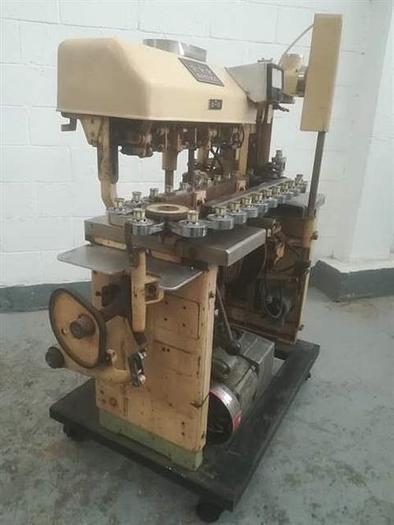 Used Arenco model GAB Metal Tube Filler & Sealer