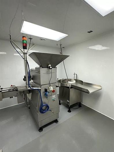 Used NJM Solid Dose Bottle Filling Line