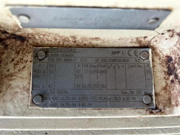 Used Macintyre 2000kg Refiner Conche