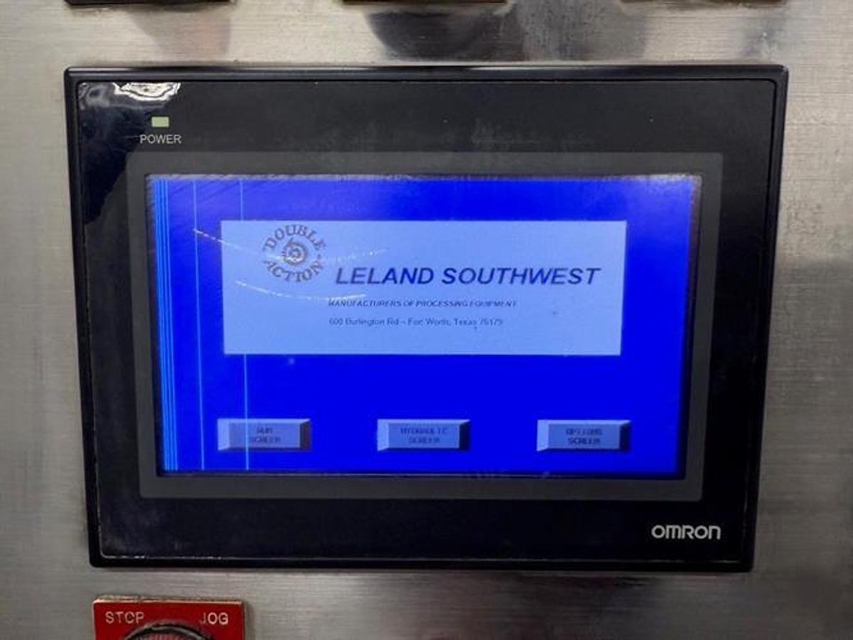 Used Leland SW Model 1-1200DA90-H 35 CF Paddle Blender