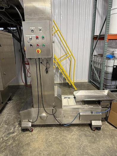 Used 200 lb/hr Kettle Potato Chip Line