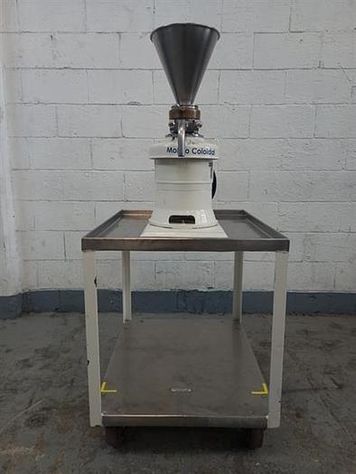 Used Probst & Class model UV14 stainless steel colloid mill