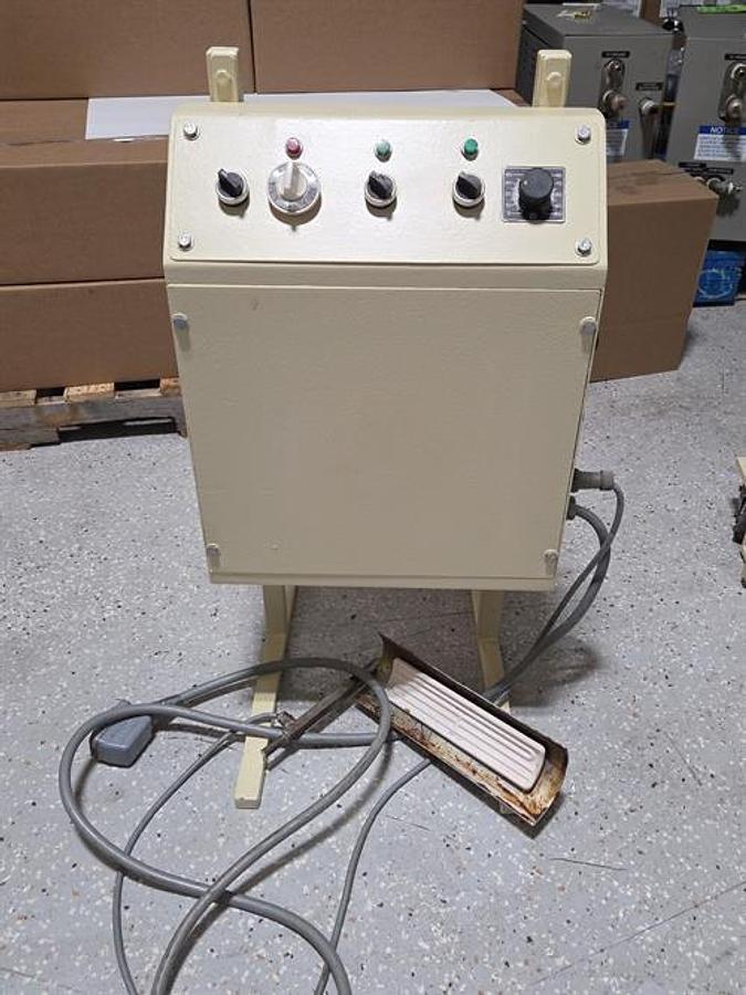 Used Sollich 100F Tempering Unit w Enrober