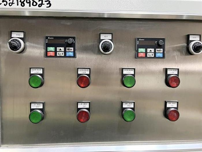 Used Loynds 300 mm Wide Rolling & Scoring Line for Chiclets