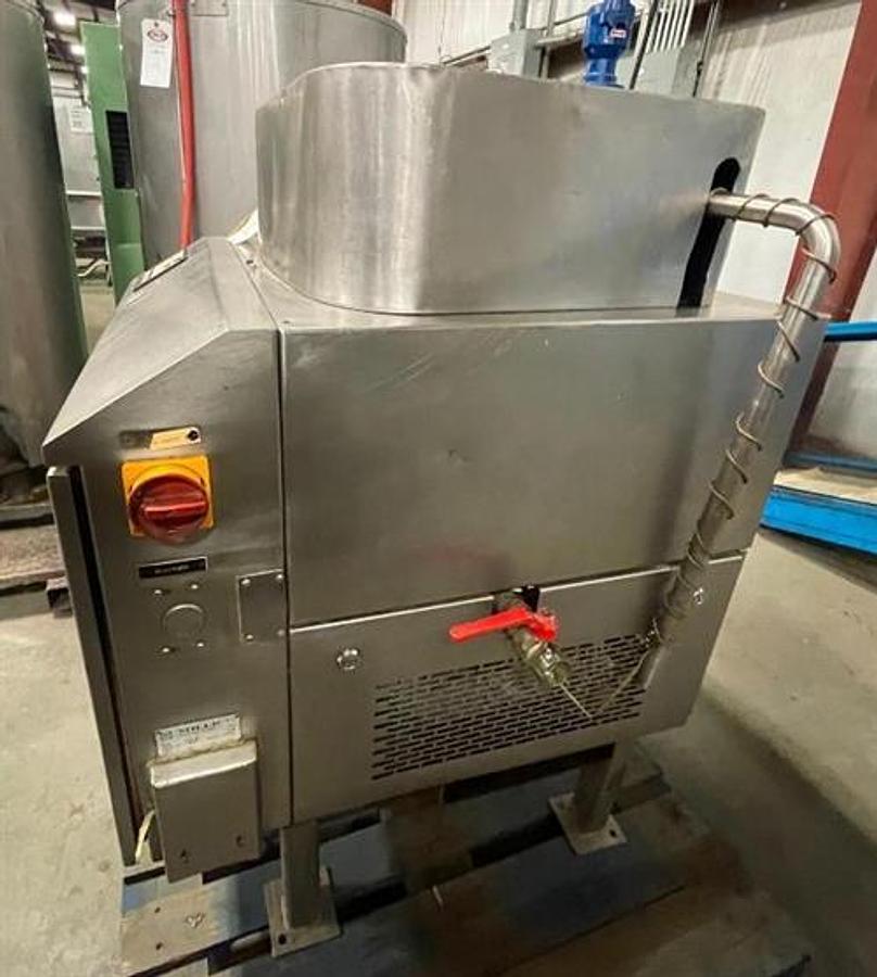 Used Sollich model TFD-150 120 kg/hr Turbo Mini Tempering Unit