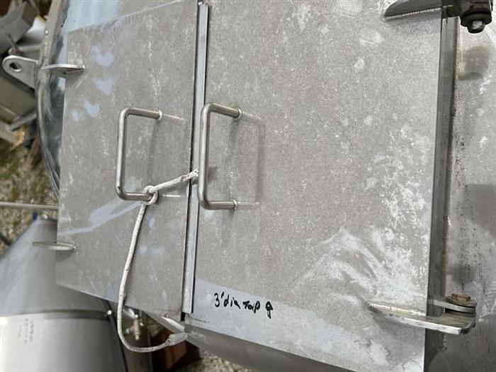 Used Brew Tank, Model WP-30BBL. 30 BBL Capacity, approx. 1700 gallon SS Tank