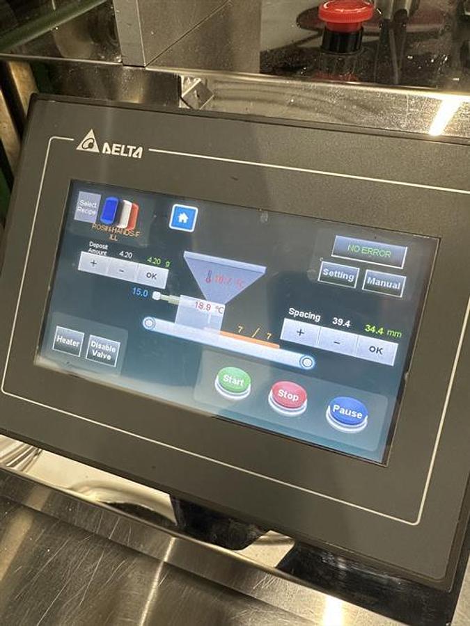 Used Lom Table Top Gummy Depositor