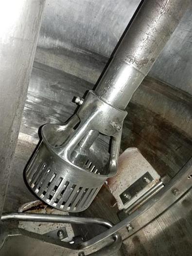 Used Newade stainless steel 95 gallon jacketed Kettle