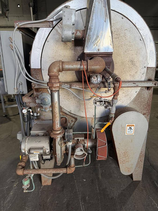 Used AC Horn model 322-M 1,000 lb/hr 3-bag Dry Nut Roaster