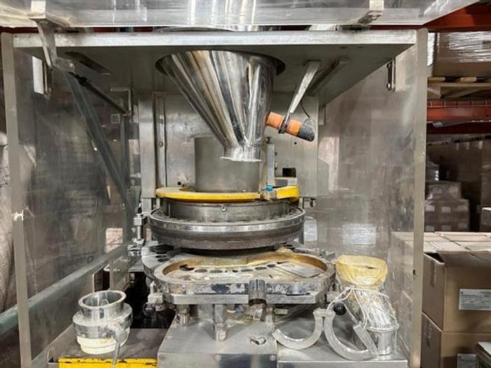 Used Cadmach model CTX-32 32 station tablet press