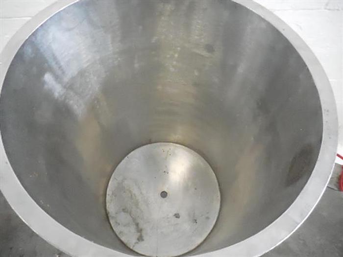 Used 62-gallon Stainless Steel Tank