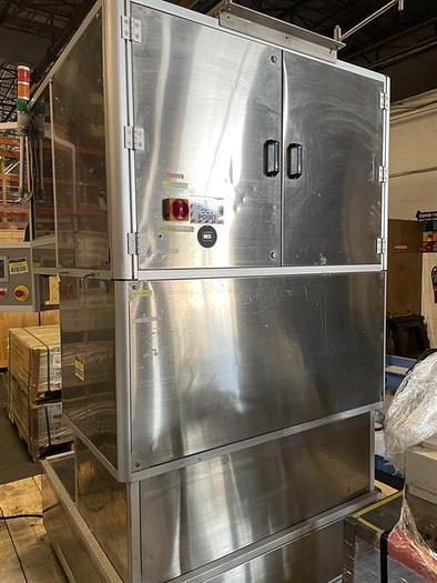 Used NAFM Model LX-300XL Shrink Sleeve Applicator