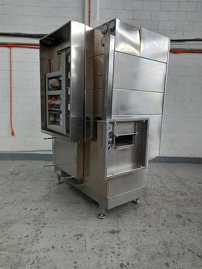 Used Steriline model EDM1 automatic vial washer & Sterilizing heat tunnel