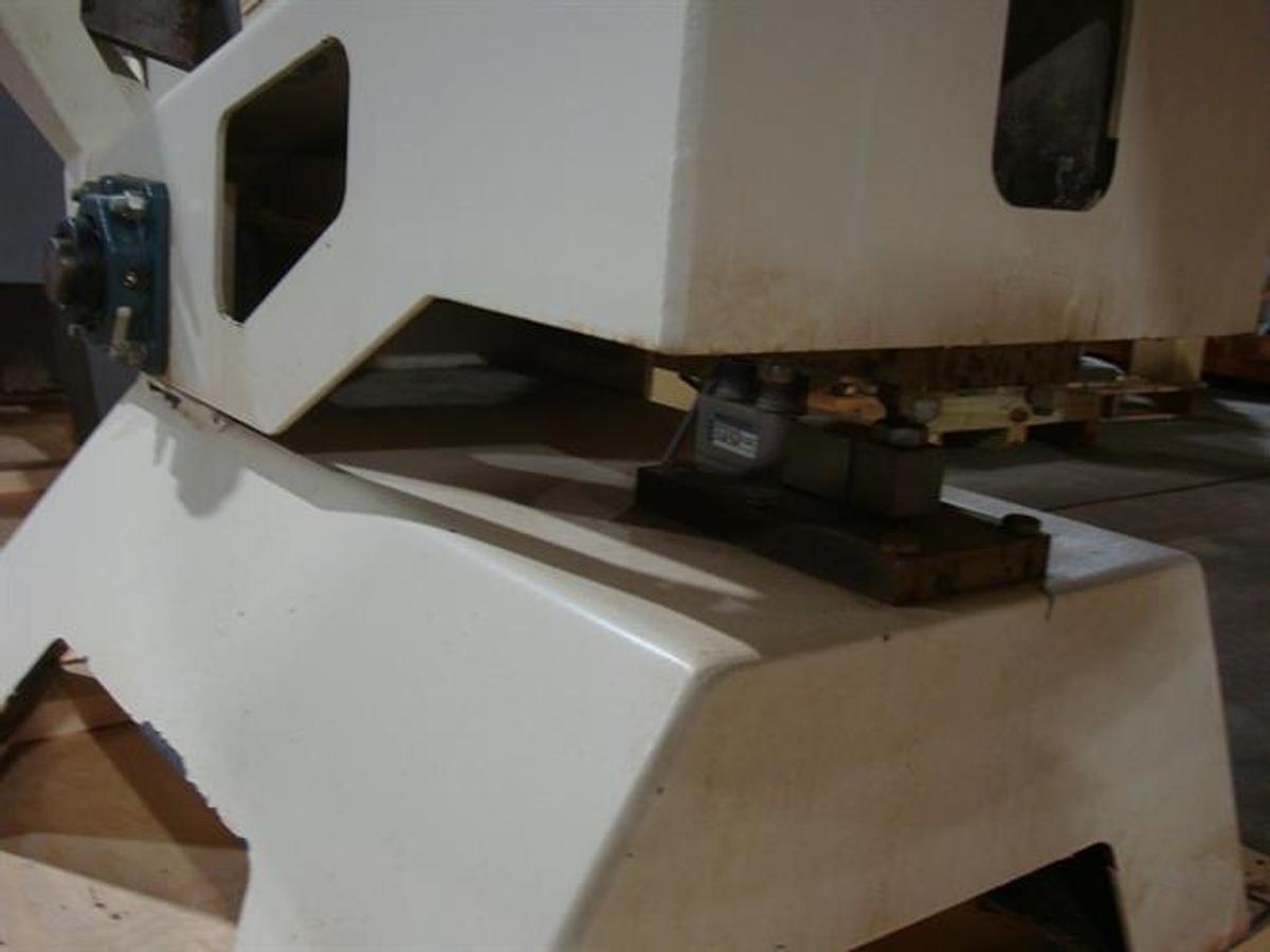 Used 52" Diameter Stainless Steel Coating Pan