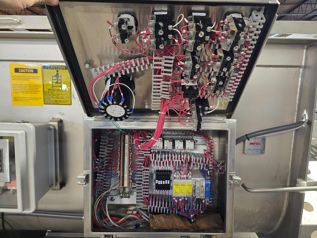 Used AMFEC Model 510 6,000 LB Paddle Mixer